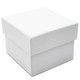 Glossy Blackwood Ring Box with Black Velvet Interior - WR3-BK