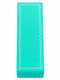 Teal Blue Bangle Box with White Velvet Interior & Matching Outer Packer - LW4-TB