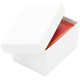 Cartier Style Double Ring Box (LR5-Color) Choose from various Colors