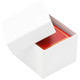Cartier Style Ring Box ~ Choose from Red or Black