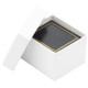 Cartier Style Ring Box ~ Choose from Red or Black