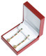 Cartier Style Earring Box 2.6" x 3.12" x 1.12"H (LE6-Color) Choose from various Colors
