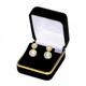 Earring Velvet Box with Gold Trim, 1 7/8'' x 2 1/8'' x 1 1/2''H (Choose from various Color)