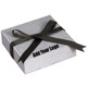 Steel Grey Necklace Box with Ribbon 6.4" X 6.12" X 1.87"H (PLN10-P22) *Price for 72pcs*