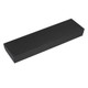 Cotton Filled Box Matte Black (Choose from various sizes) , PRICE FOR 100 PCS