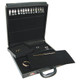 Combination Travel Case, 14 7/8" x 14 7/8" x 3 1/2"H