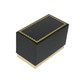 Bangle Box,3 7/8" x 2 1/8" x 2 1/2"H, (Choose from various colors)