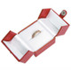 Cartier Style Two Door Ring Box with Snap ~ 2" x 2.12" x 1.75"H ~ Choose from various Colors