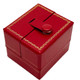 Cartier Style Earring Box, 2" x 2.12" x 1.75"H (BE3-Color) Choose from various Colors