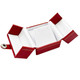 Cartier Style Earring Box, 2" x 2.12" x 1.75"H (BE3-Color) Choose from various Colors