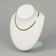 Adjustable Necklace Stand, 7 1/2" x 8" x 5 1/4"~8 7/8"H,Choose from various Color