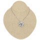 Linen Necklace display,6.3/4" x 8" x 3 1/2"H,(Choose from various Color)