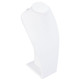 Neck Display, 6 1/2" x 4 1/8" x 11 7/8"H,(Choose from various Color)