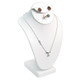 Combination Necklace Display6 3/8” x 4 1/2" x 10"H,Choose from various Color