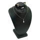 Combination Necklace Display6 3/8” x 4 1/2" x 10"H,Choose from various Color