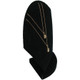 Necklace Display, 10 3/4" x 4" x 10 1/4"H,(Choose from various Color)