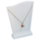 Necklace Display, 10" x 1 1/2" x 11 1/2"H,(Choose from various Color)