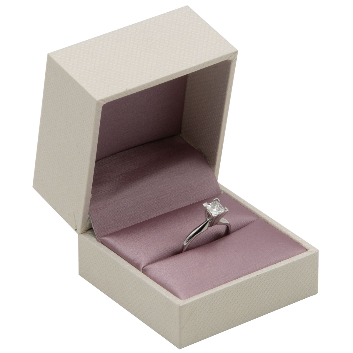 【限定】vimbeauty anniversary box pearl box Pearl and Velvet Ring Box | David's Bridal