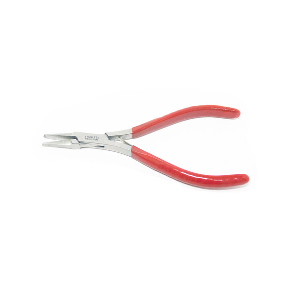 Fine Round Tip Stainless Steel Jewelers Pliers (S8924) - Eds Box & Supply  Co.