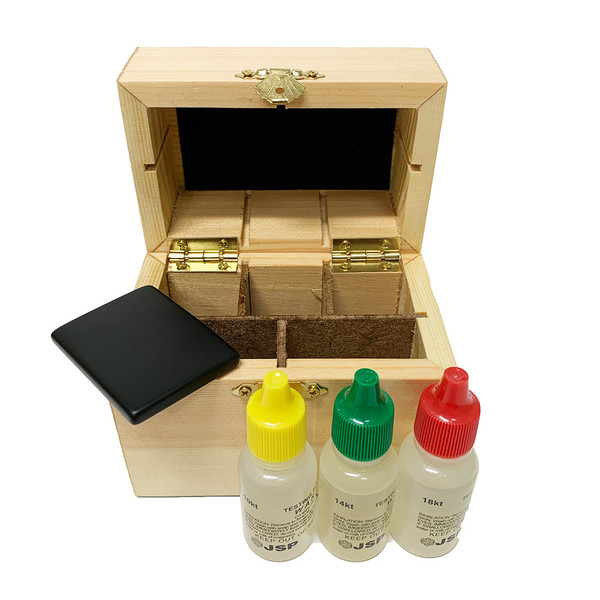 Gold Tester Kit (GTKit) Ed's Box & Supply Inc.