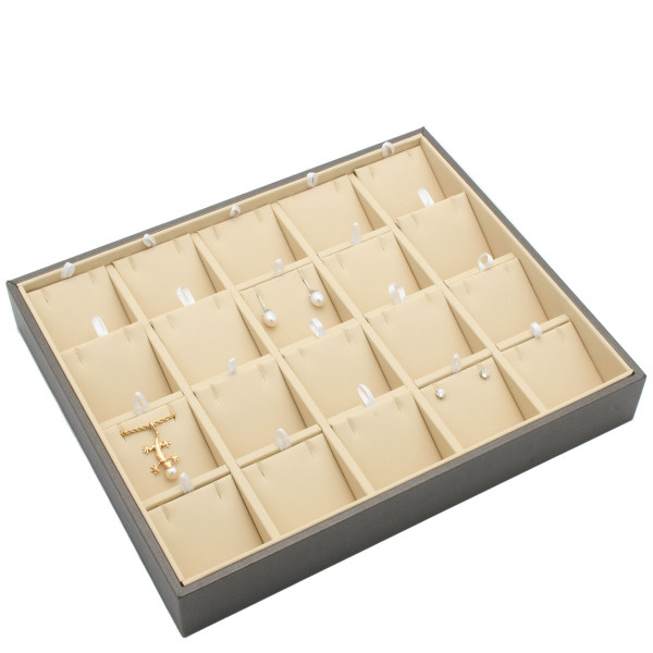Showcase Display Tray with Lid Cover (TY2304H22) Ed's Box & Supply Inc.