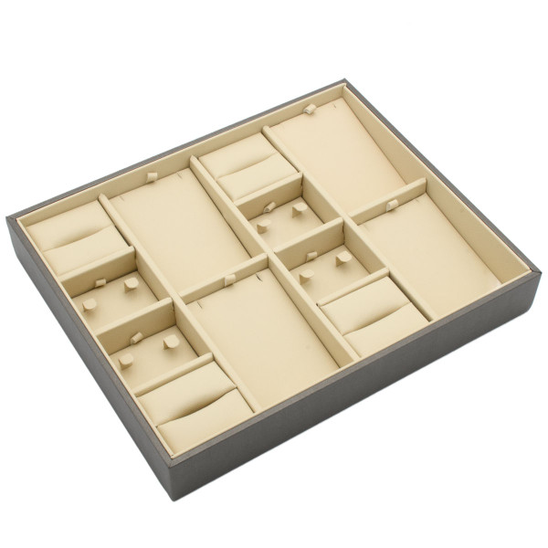 Showcase Display Tray with Lid Cover (TY2307H22) Ed's Box & Supply Inc.