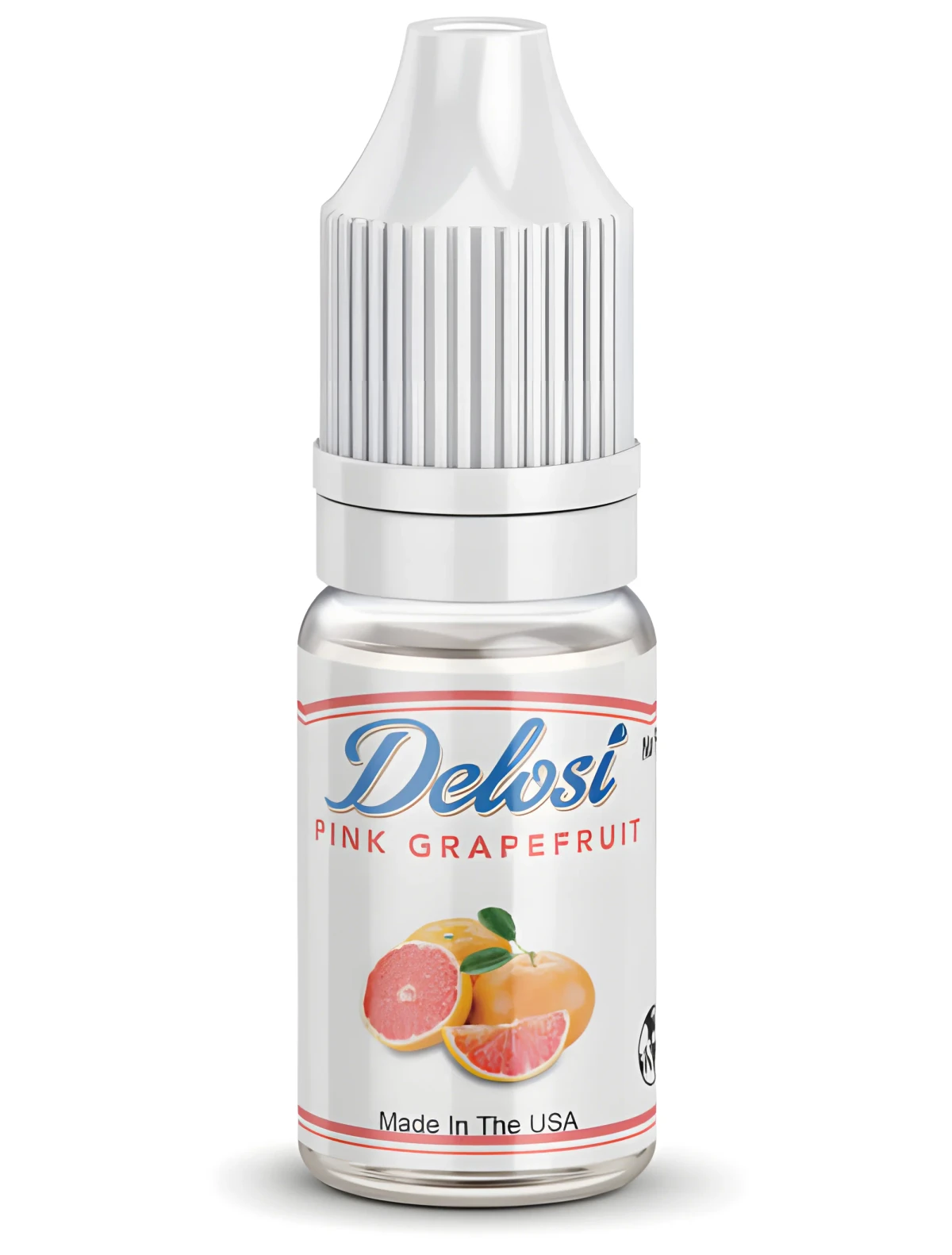 Pink Grapefruit Flavor Concentrate - sealed bottle with white CRC cap