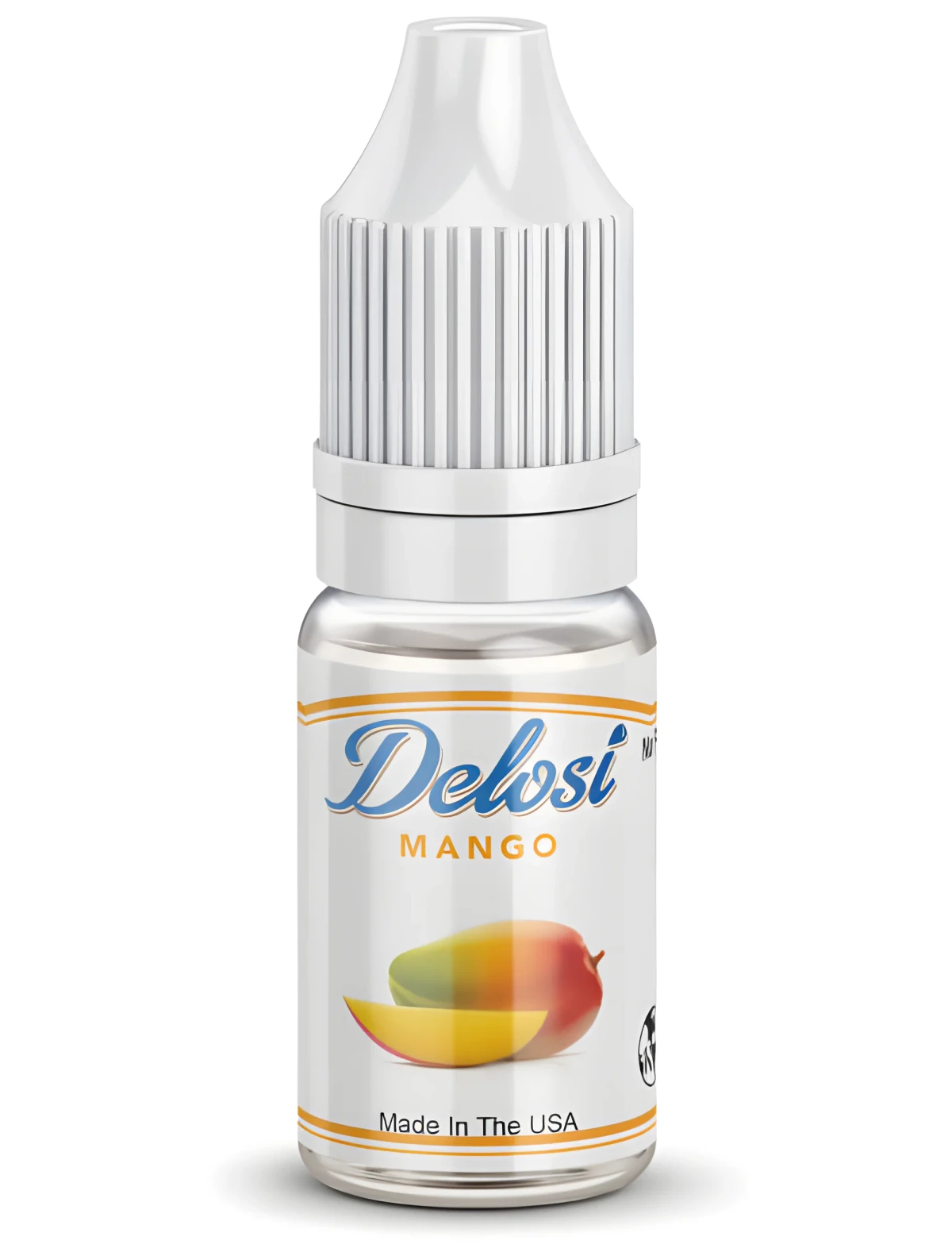 Mango Flavor Concentrate - sealed bottle with white CRC cap