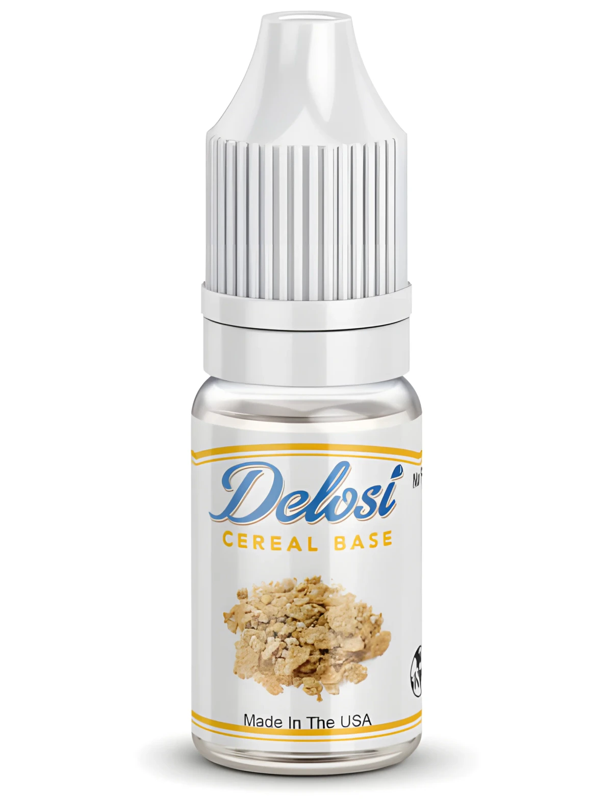 Cereal Base Flavor Concentrate - sealed bottle with white CRC cap
