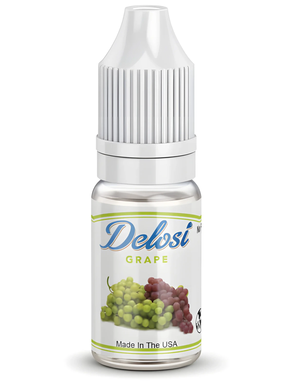 Grape Flavor Concentrate - sealed bottle with white CRC cap