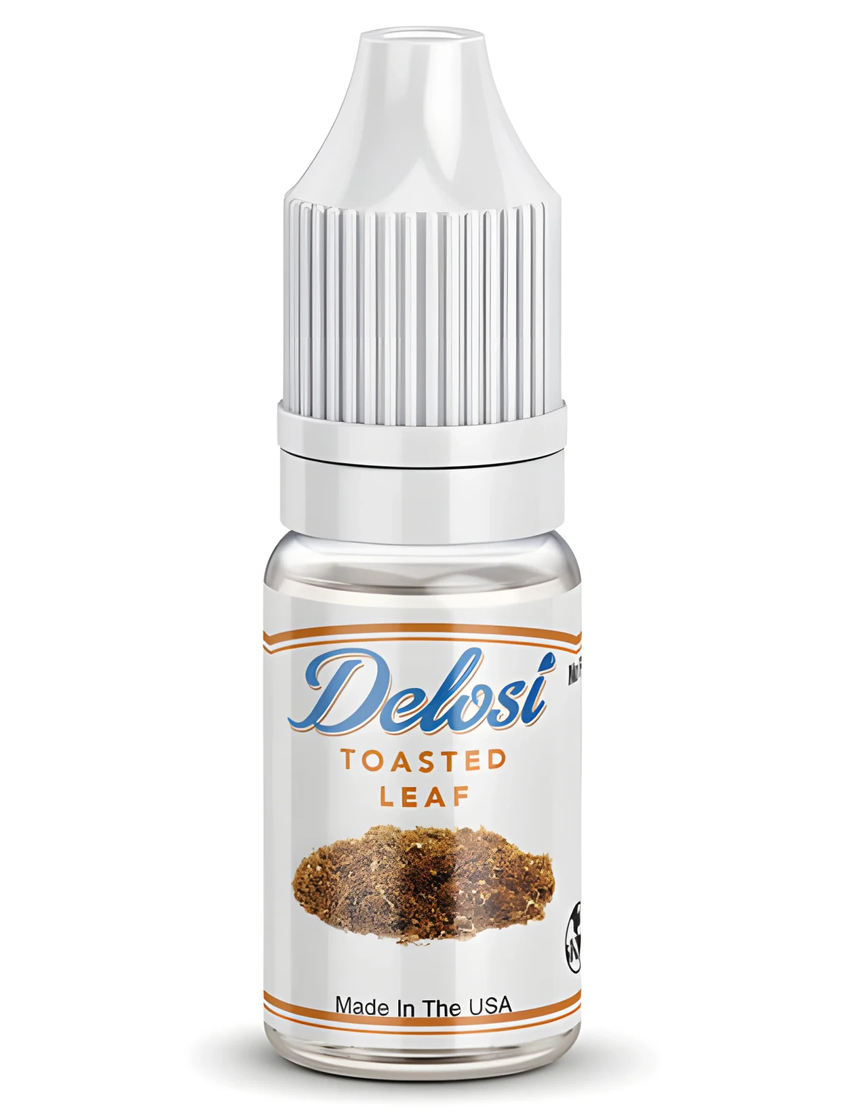 Toasted Leaf Flavor Concentrate - sealed bottle with white CRC cap