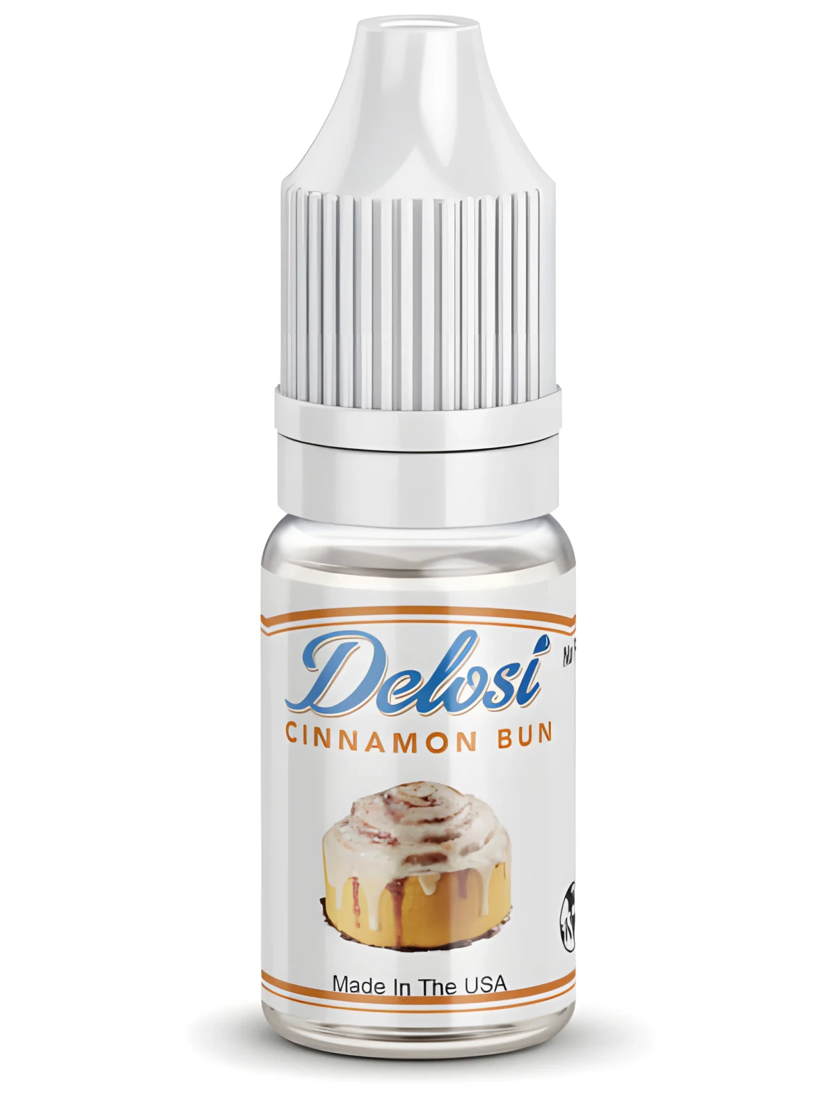 Cinnamon Bun Flavor Concentrate - sealed bottle with white CRC cap