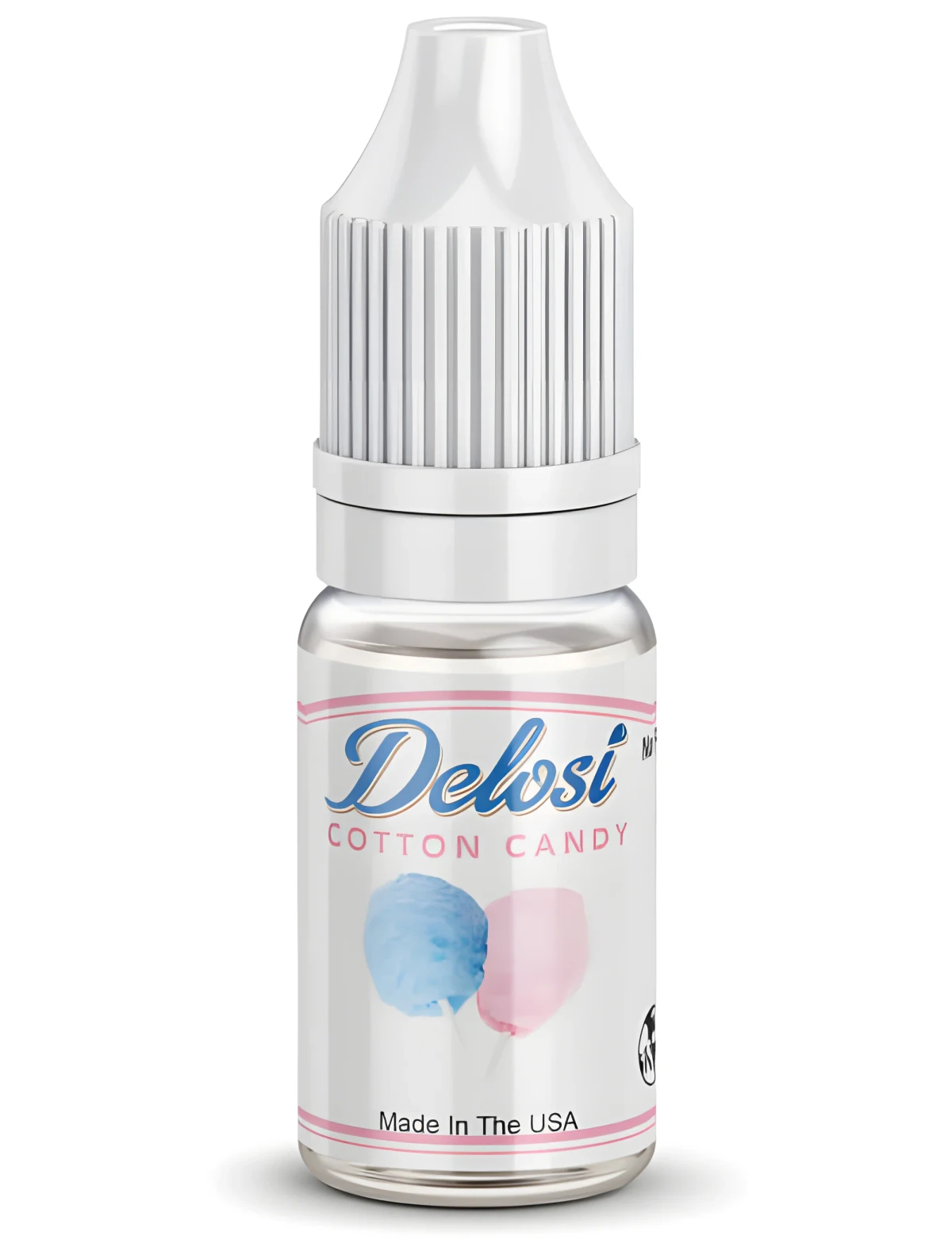 Cotton Candy Flavor Concentrate - sealed bottle with white CRC cap