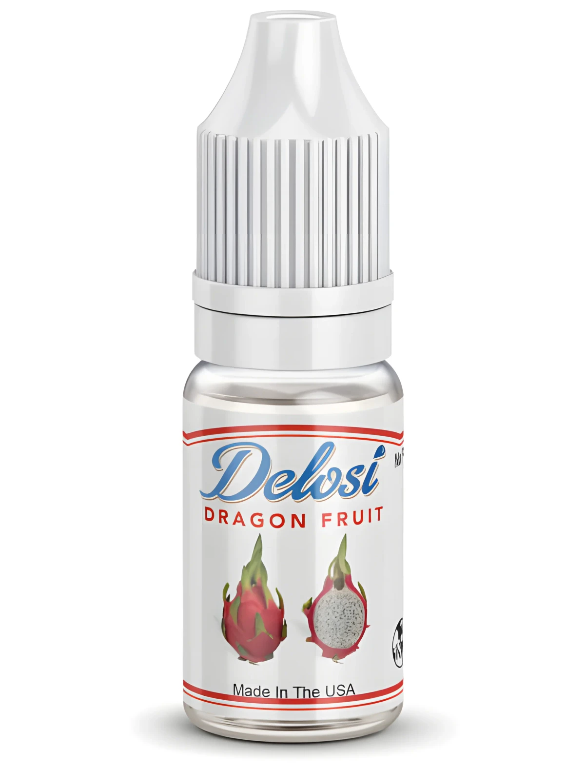 Dragon Fruit Flavor Concentrate - sealed bottle with white CRC cap