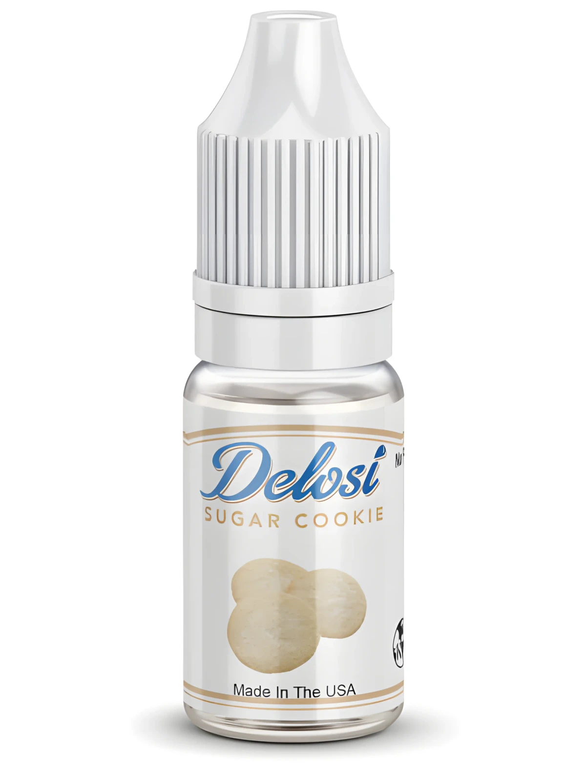 Sugar Cookie Flavor Concentrate - sealed bottle with white CRC cap