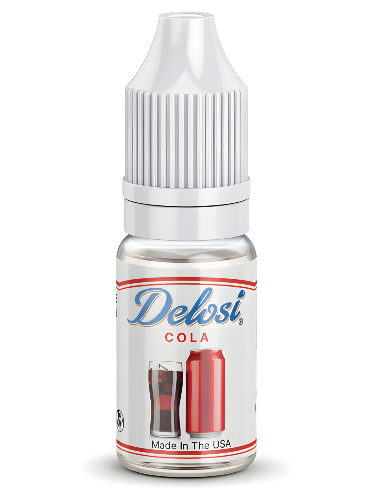 Cola Flavor Concentrate - sealed bottle with white CRC cap