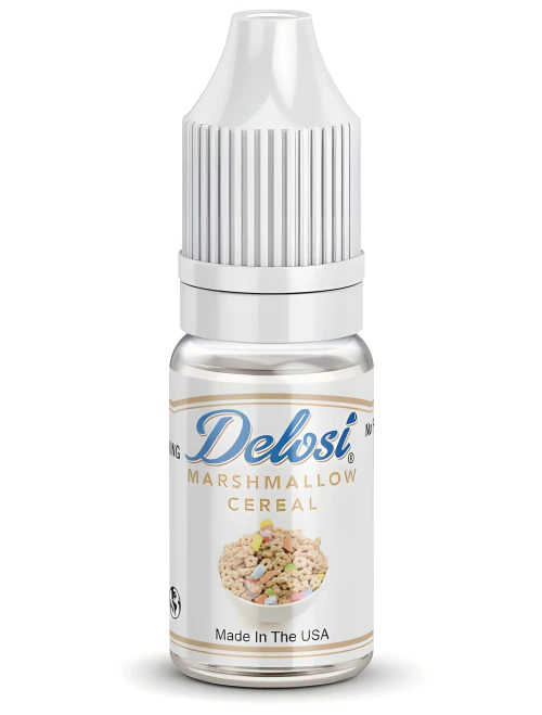 Marshmallow Cereal Flavor Concentrate - sealed bottle with white CRC cap