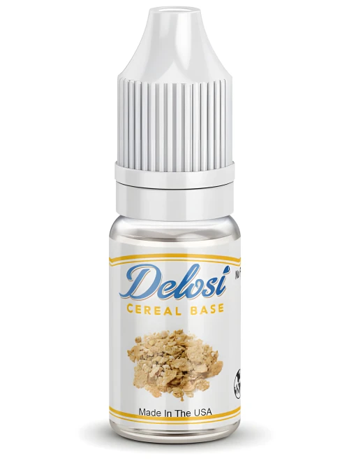 Cereal Base Flavor Concentrate - sealed bottle with white CRC cap