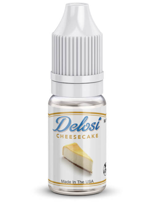 Cheesecake Flavor Concentrate in a bottle with a white CRC cap - a  great choice for all your flavor-packed recipes and creative projects.