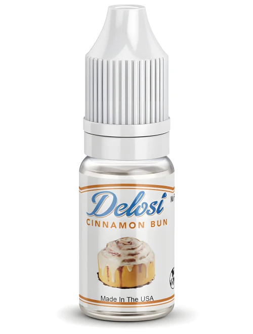 Cinnamon Bun Flavor Concentrate - sealed bottle with white CRC cap