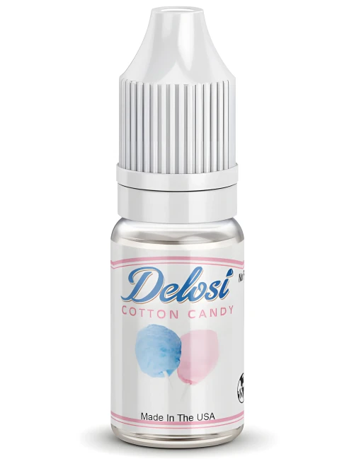 Cotton Candy Flavor Concentrate - sealed bottle with white CRC cap