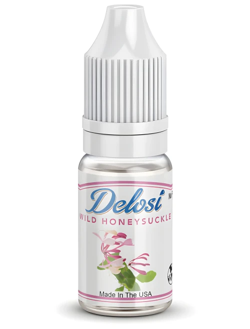 Wild Honeysuckle Flavor Concentrate - sealed bottle with white CRC cap