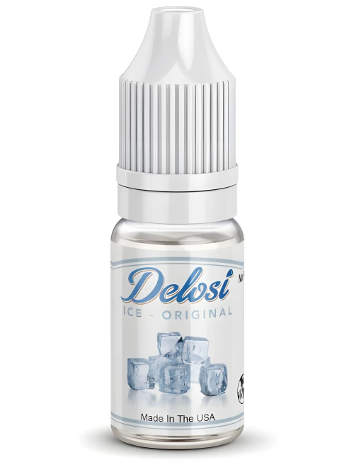 Ice - Original Flavor Concentrate - sealed bottle with white CRC cap