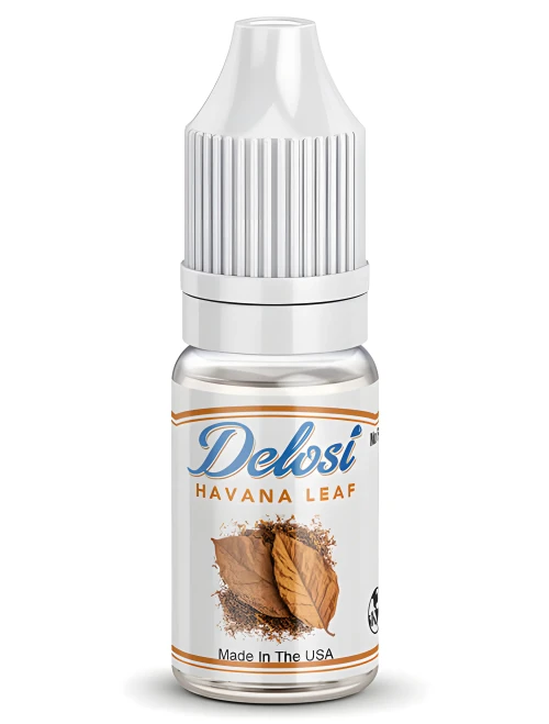 Havana Leaf Flavor Concentrate - sealed bottle with white CRC cap