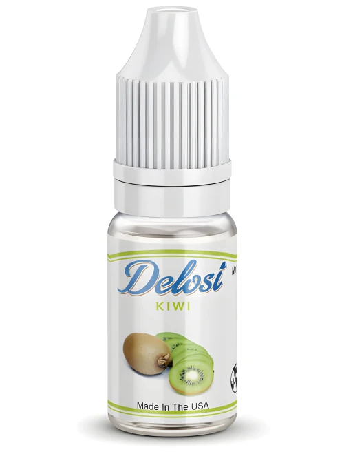 Kiwi Flavor Concentrate - sealed bottle with white CRC cap