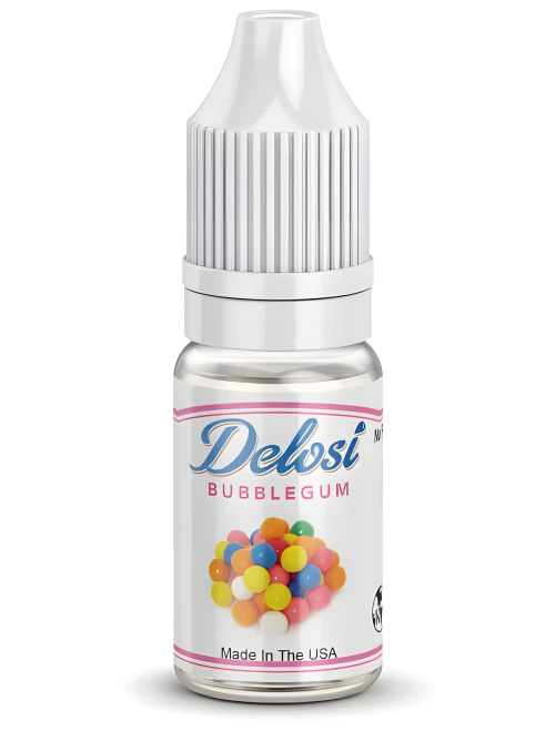 Bubblegum Flavor Concentrate - sealed bottle with white CRC cap