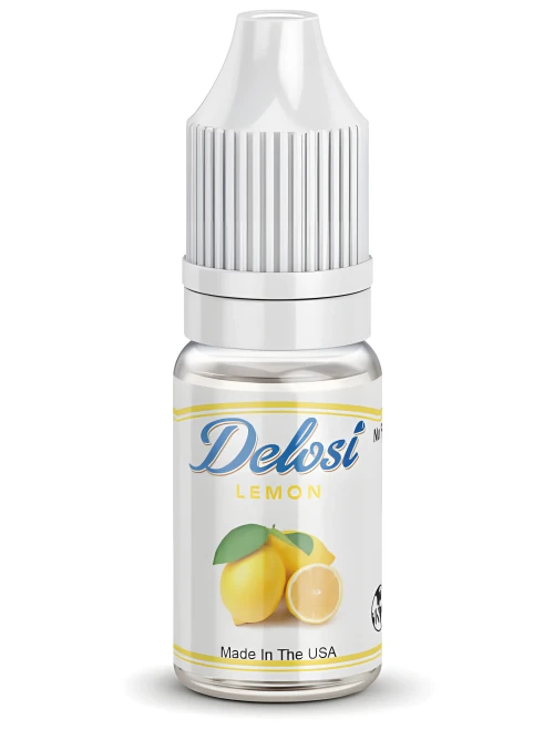 Lemon Flavor Concentrate - sealed bottle with white CRC cap