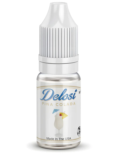 Pina Colada Flavor Concentrate - sealed bottle with white CRC cap