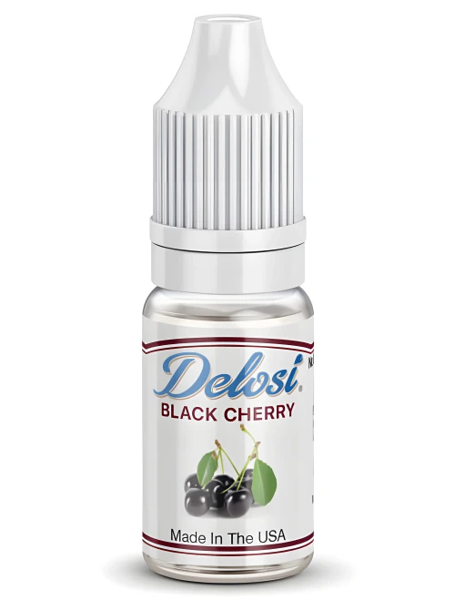 Black Cherry Flavor Concentrate - sealed bottle with white CRC cap