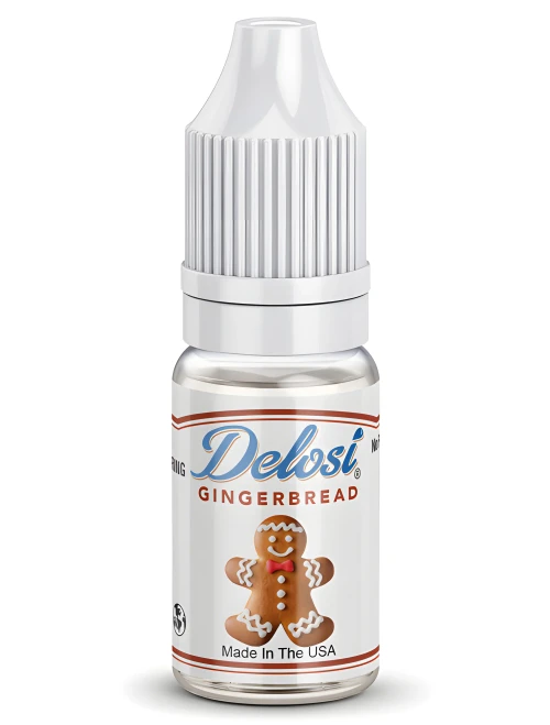 Gingerbread Flavor Concentrate - sealed bottle with white CRC cap